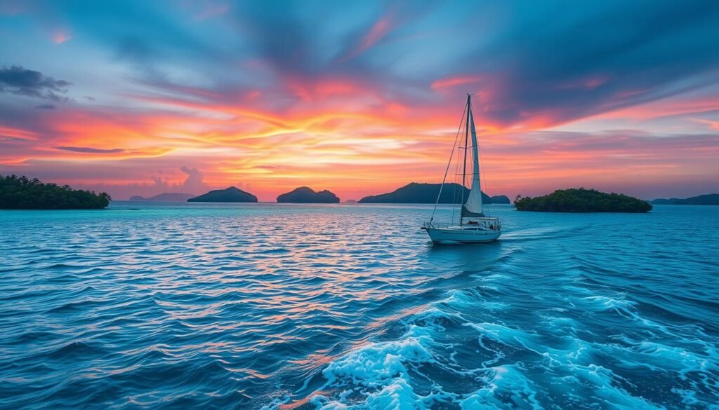 Boating adventure