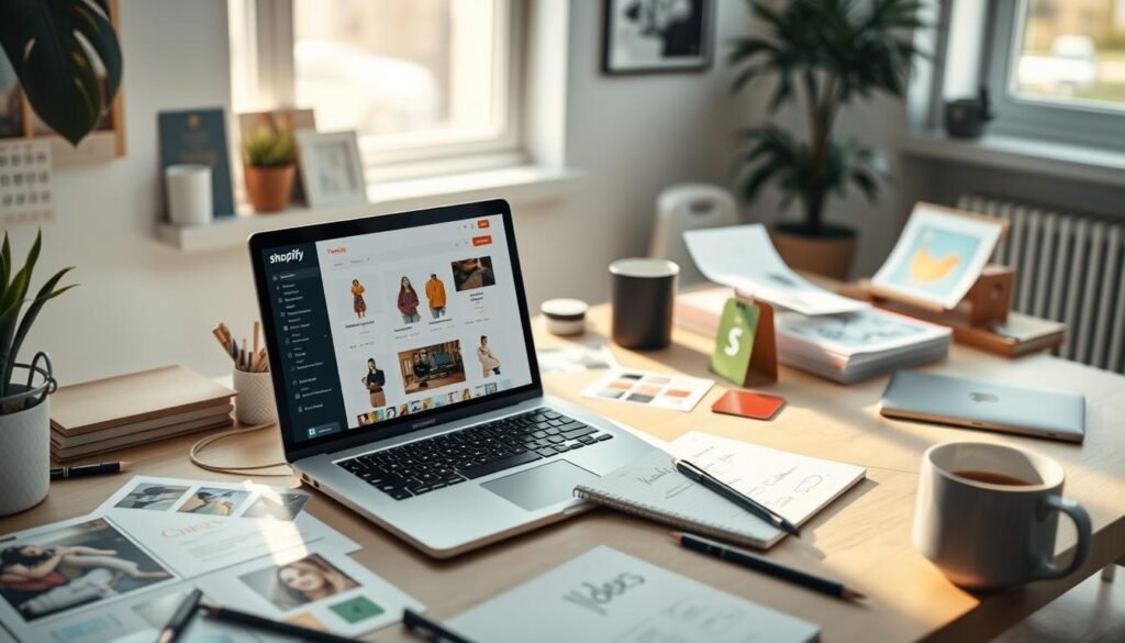 Shopify store setup