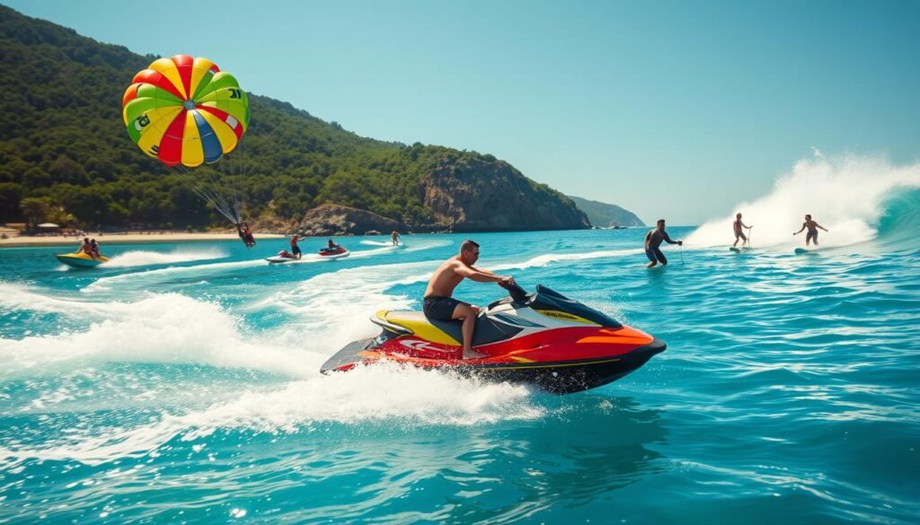 water sports